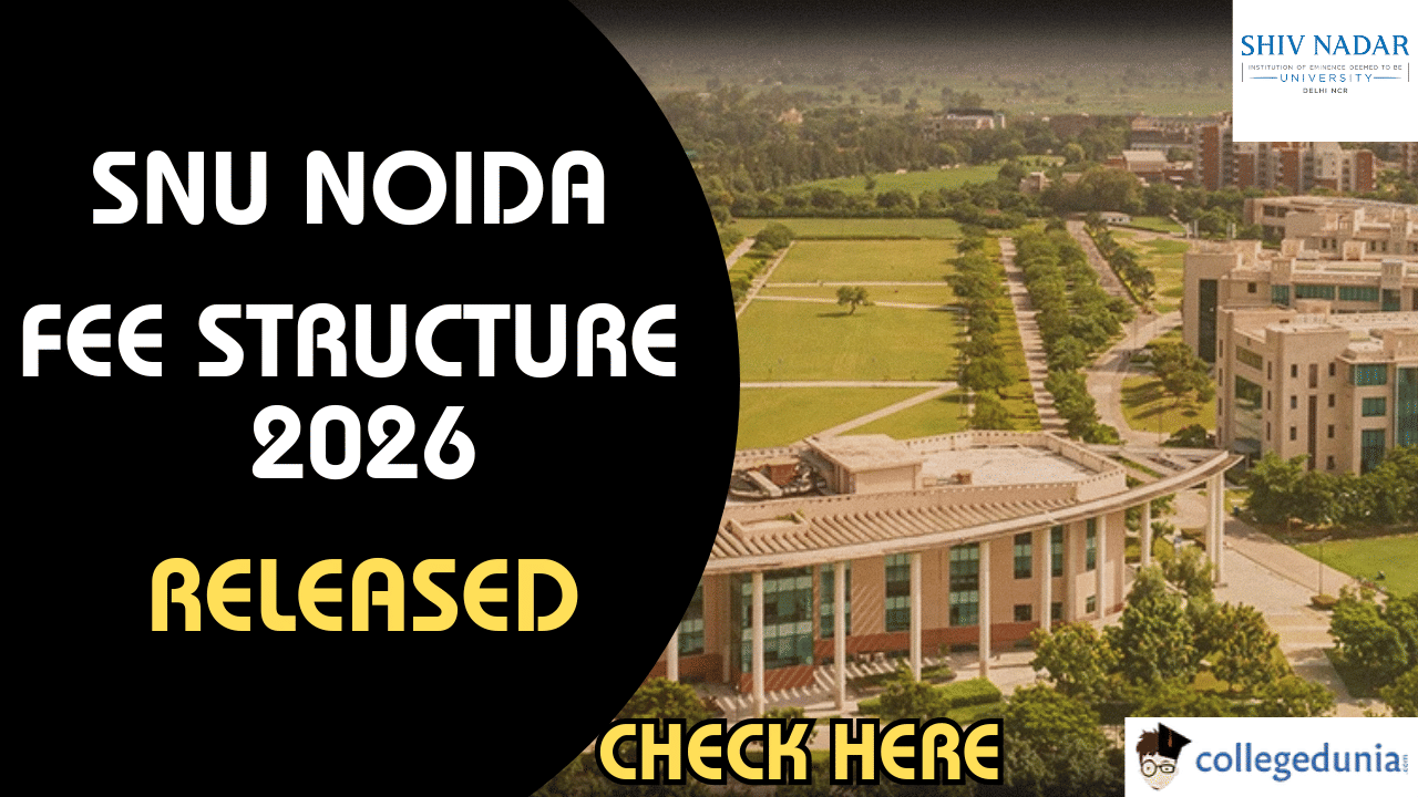 SNU Noid Fee Structure 2026