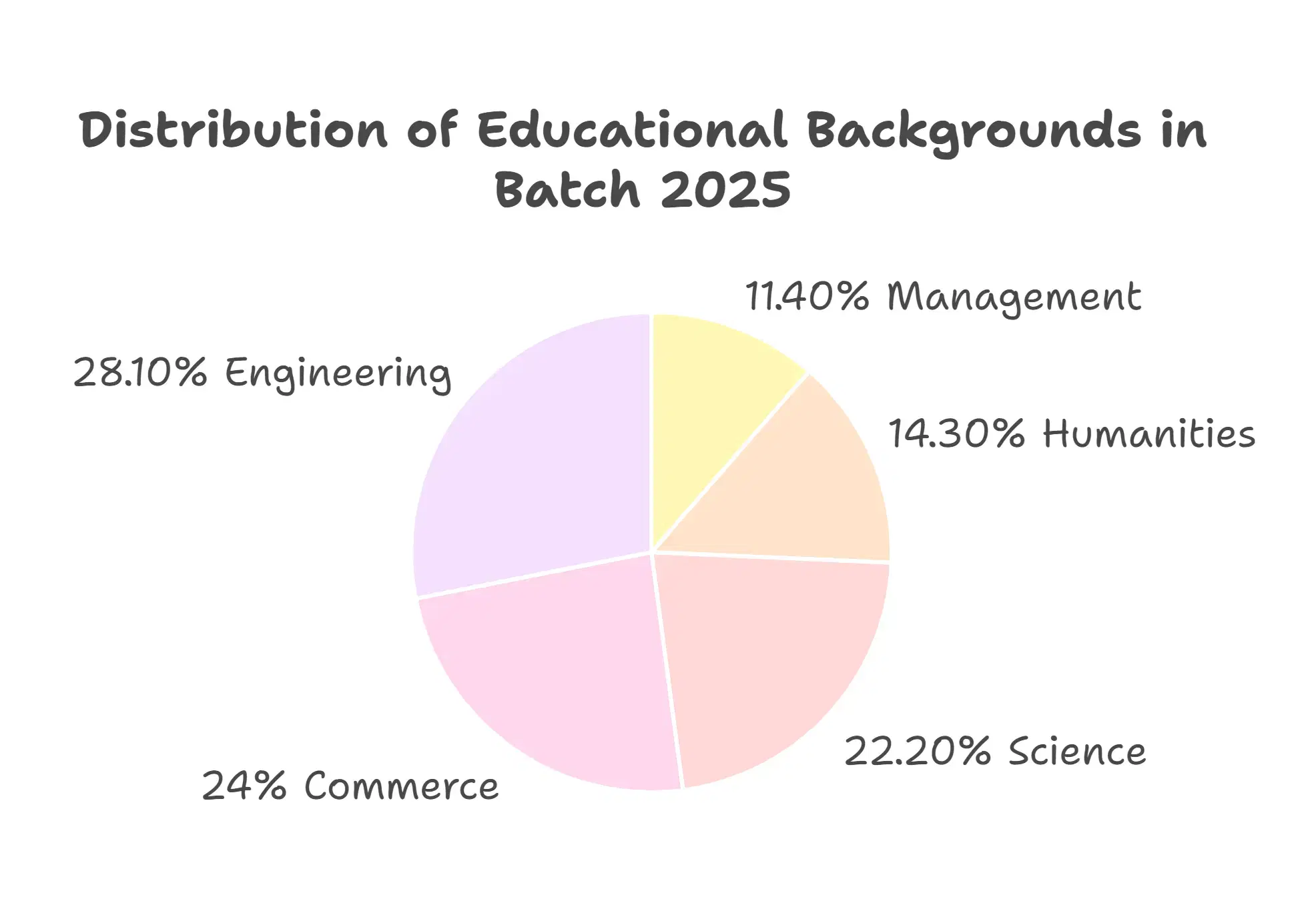 UBS Chandigarh Batch 2025 Educational Background