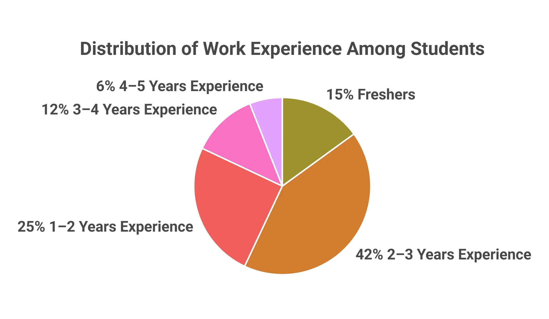 MDI Gurgaon Student's Work Experience