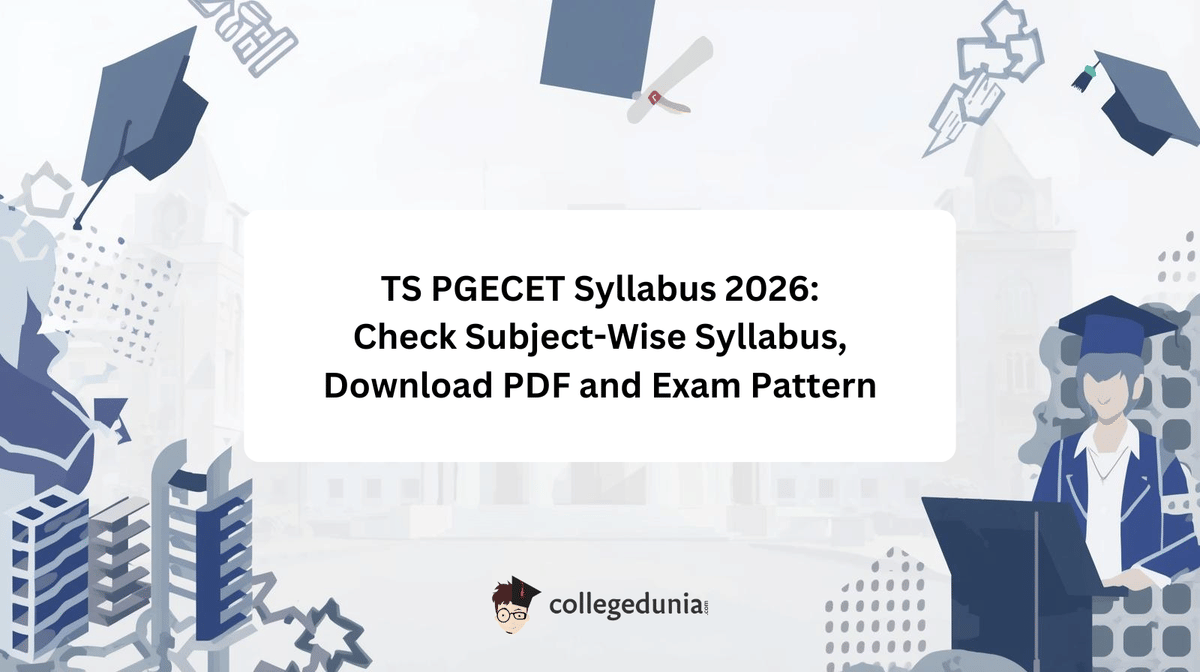 TS PGECET Syllabus 2026