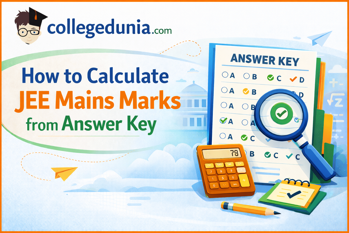How to Calculate JEE Mains Marks from Answer Key