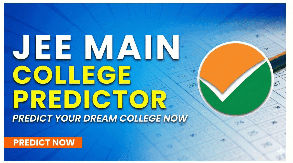 jee main college predictor