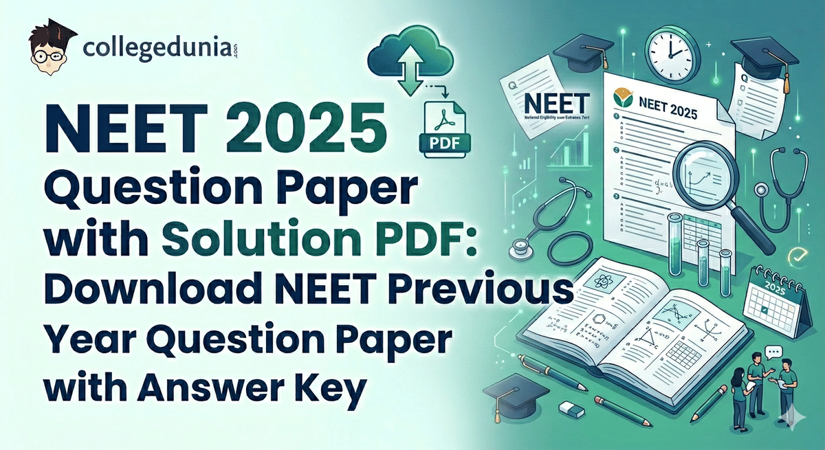NEET 2025 Question Paper with Solution PDF