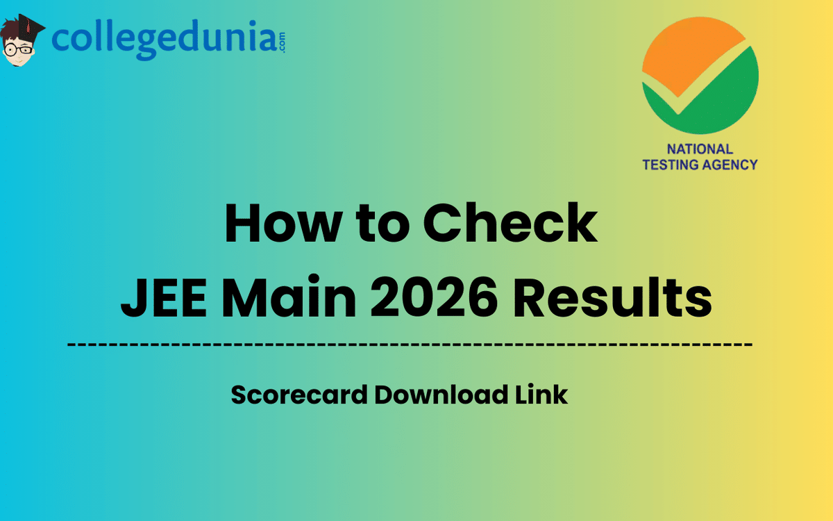 How to Check JEE Main 2026 Results