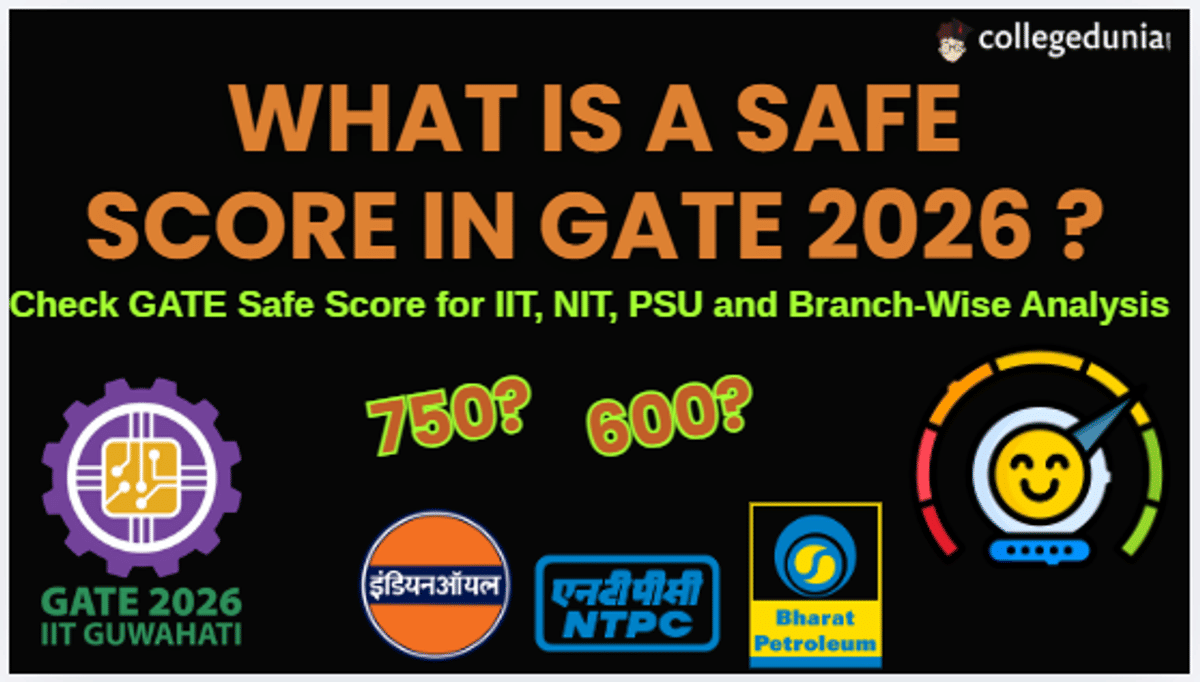 What is a Safe Score in GATE 2026