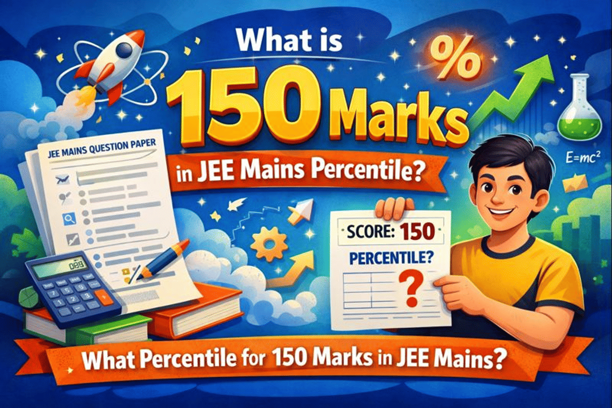 What is 150 Marks in JEE Mains Percentile