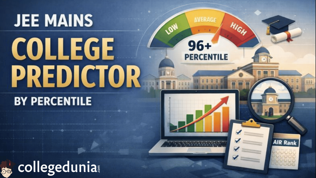 JEE Main College Predictor by Percentile