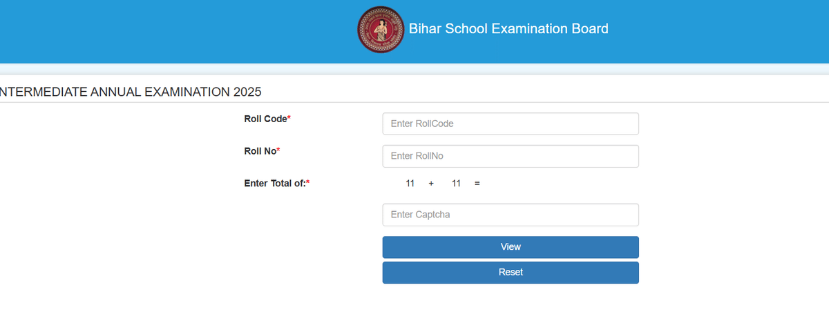 Bihar Board 12th Results 2026: Check by Roll Number
