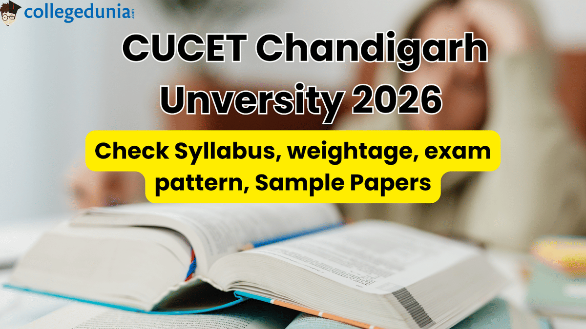 CUCET Chandigarh University 2026 Syllabus