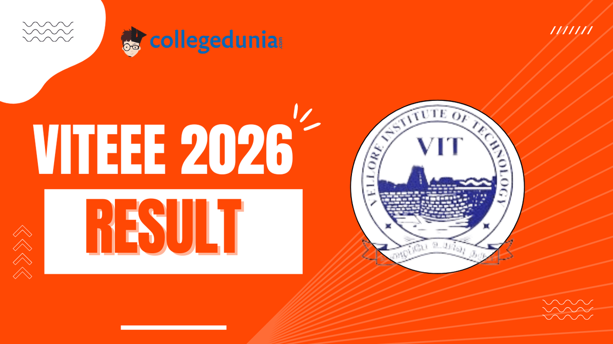 VITEEE Results 2026