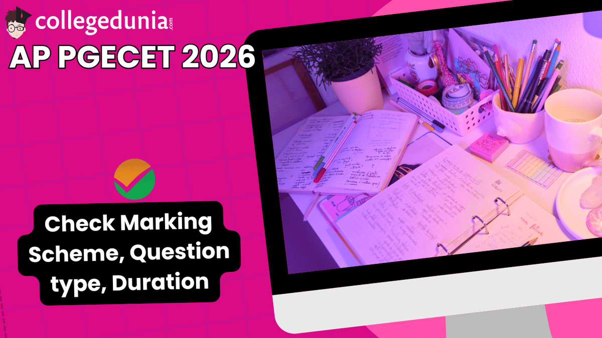 AP PGECET 2026 Exam Pattern