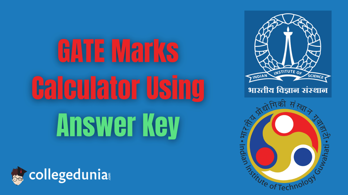GATE Marks Calculator using Answer Key