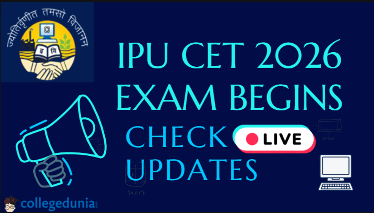 IPU CET 2026 Exam Begins, Check Live Updates
