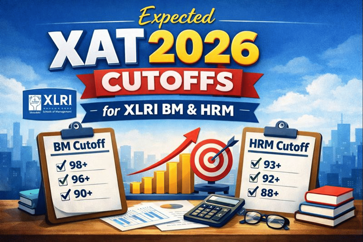 Expected XAT 2026 Cutoffs for XLRI BM & HRM