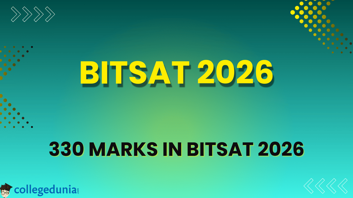 330 Marks in BITSAT 2026