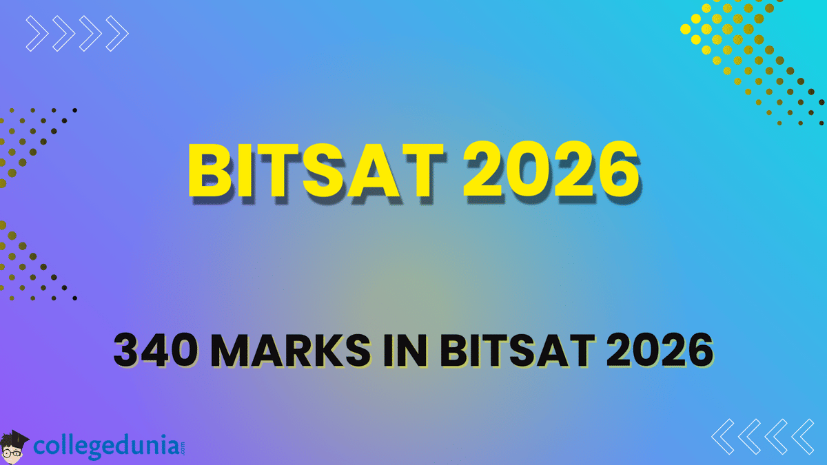 340 Marks in BITSAT 2026
