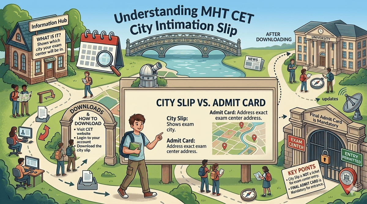 Key Benefits of City Intimation Slip