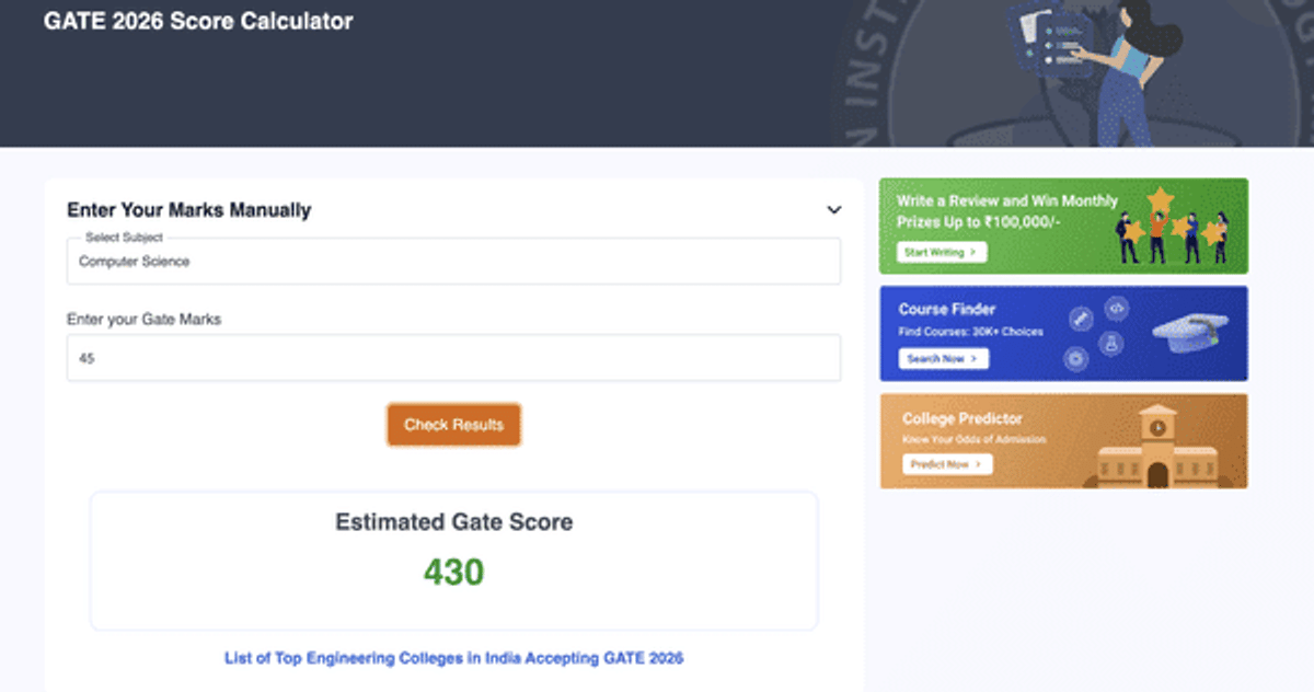 GATE Score Predictor