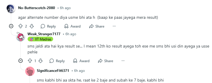 How to Check JEE Main 2026 Results? Reddit Discussion