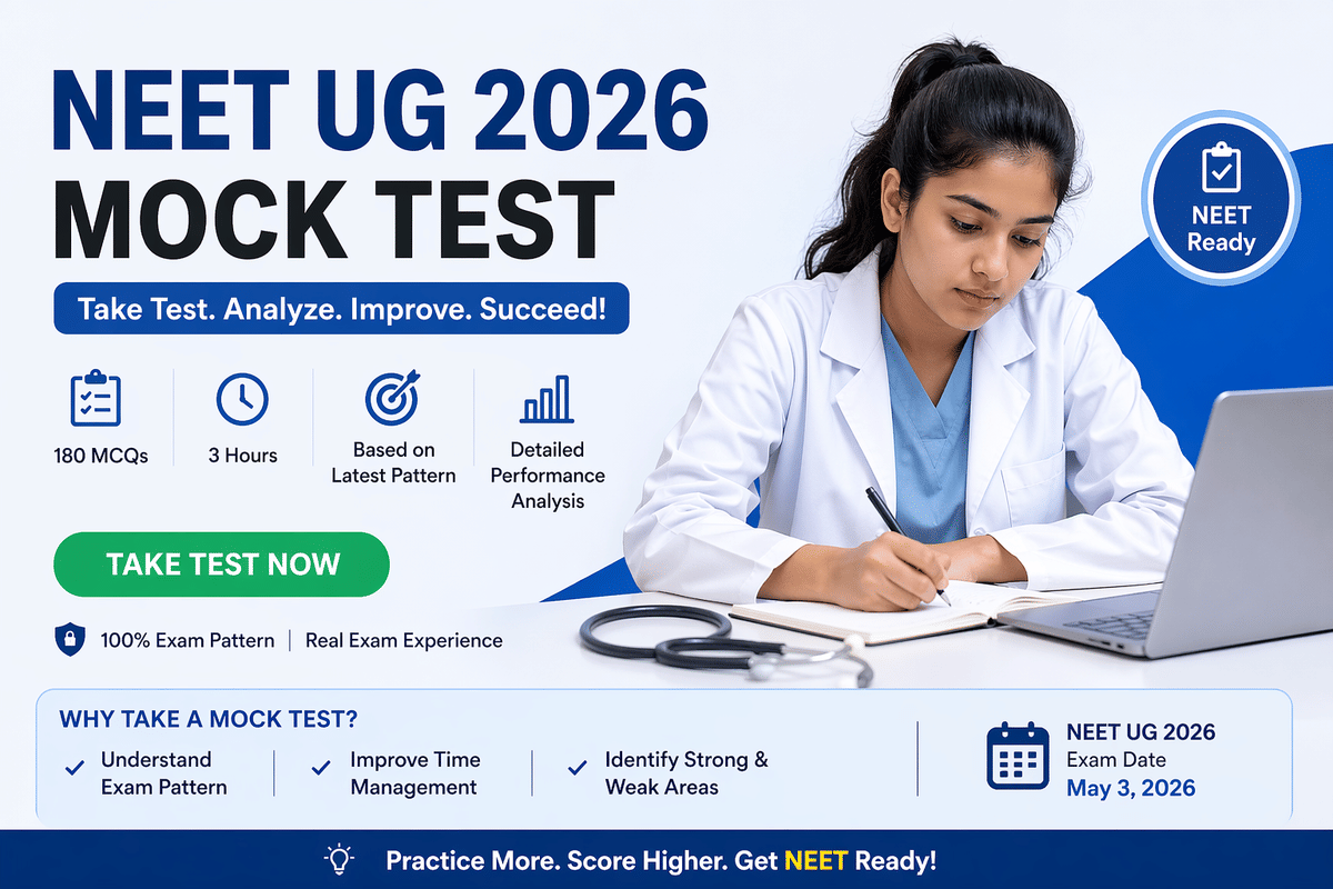 NEET UG 2026 Mock Test
