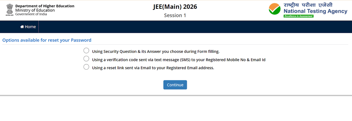 How to Reset a Forgotten Password?