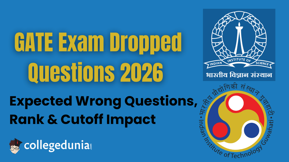 GATE Exam Dropped Questions 2026