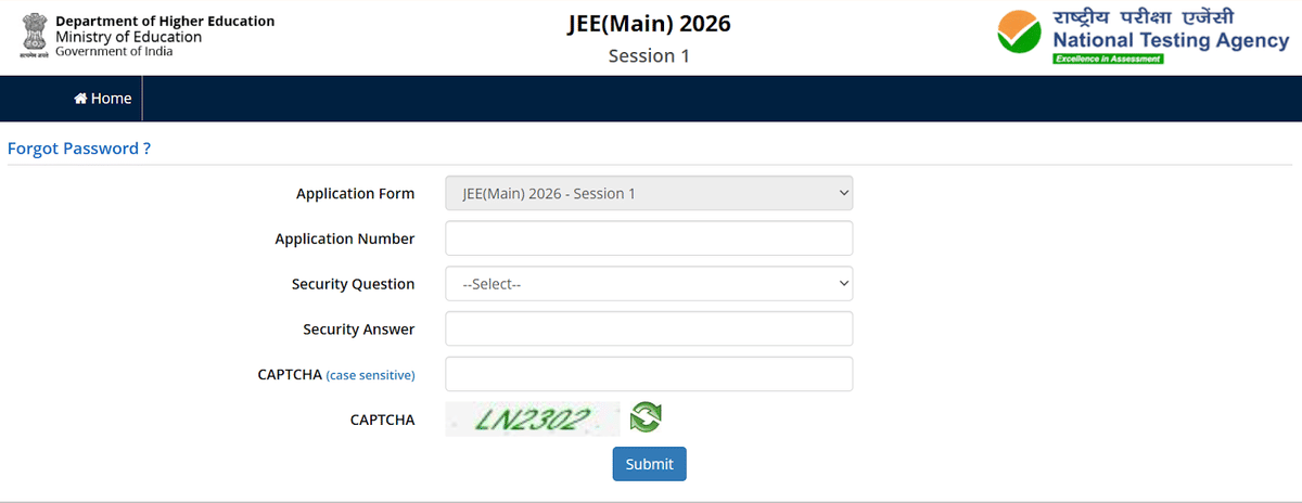 Step-by-Step Process for Resetting Password