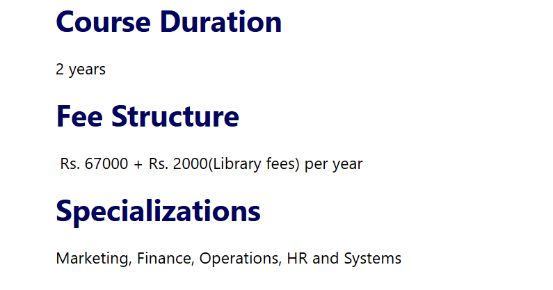 Sydenham Institute of Management Studies (SIMSREE), Mumbai