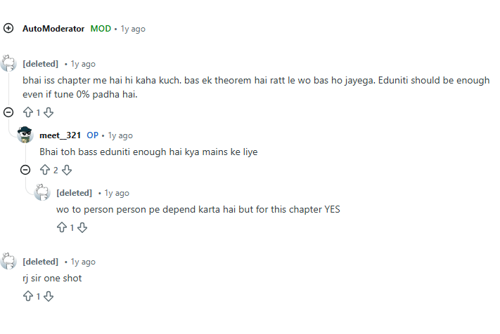 Reddit & Student Insights: What Aspirants Say About Work, Energy, and Power