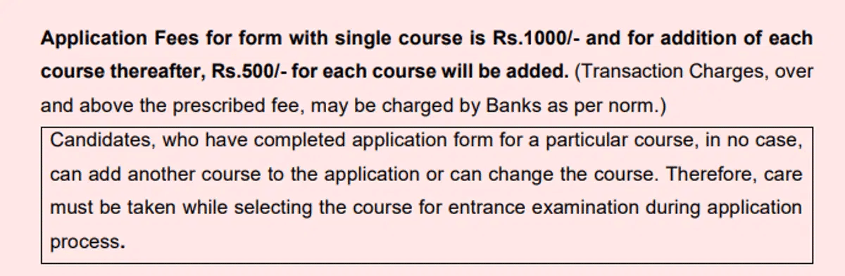 OJEE 2026: Fee Structure 
