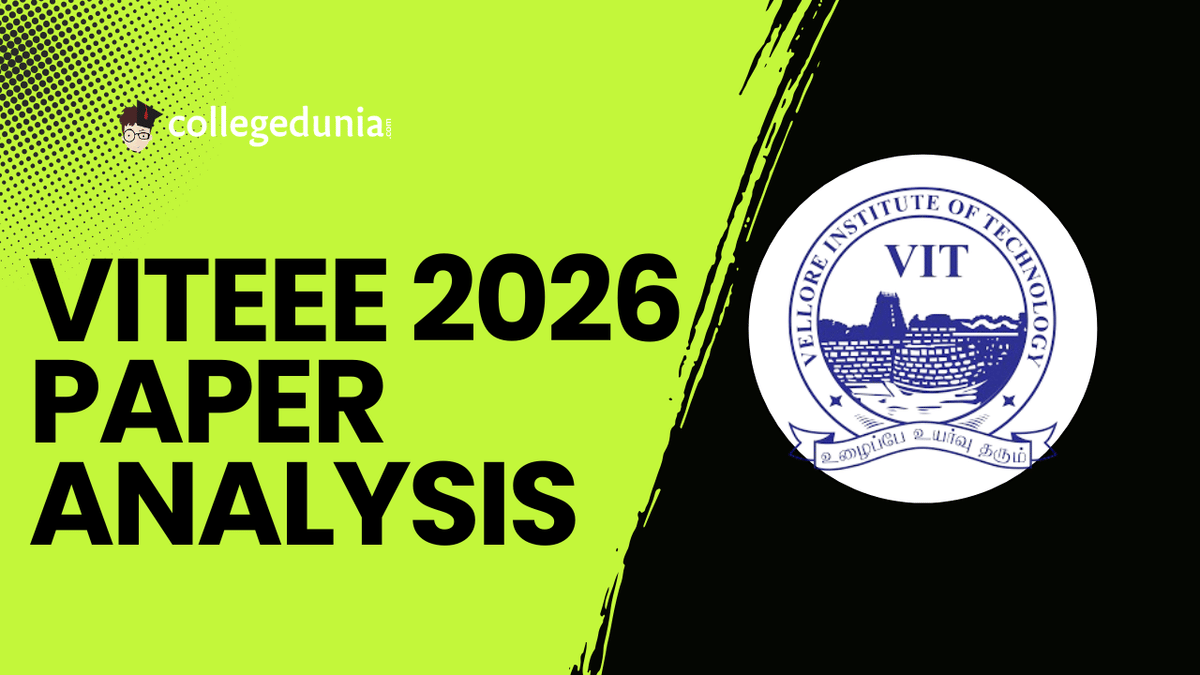 VITEEE Paper Analysis 2026