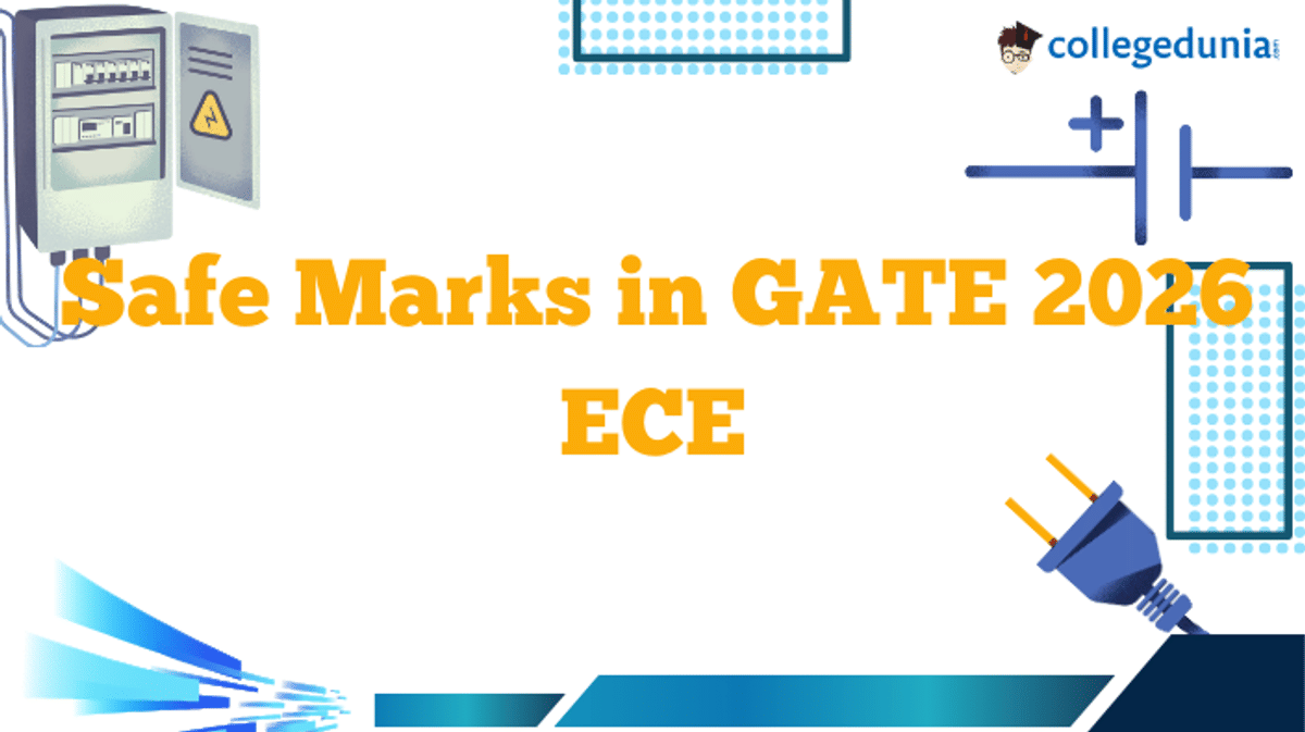 Safe Marks in GATE 2026 ECE