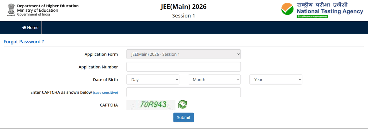 Step-by-Step Process for Resetting Password