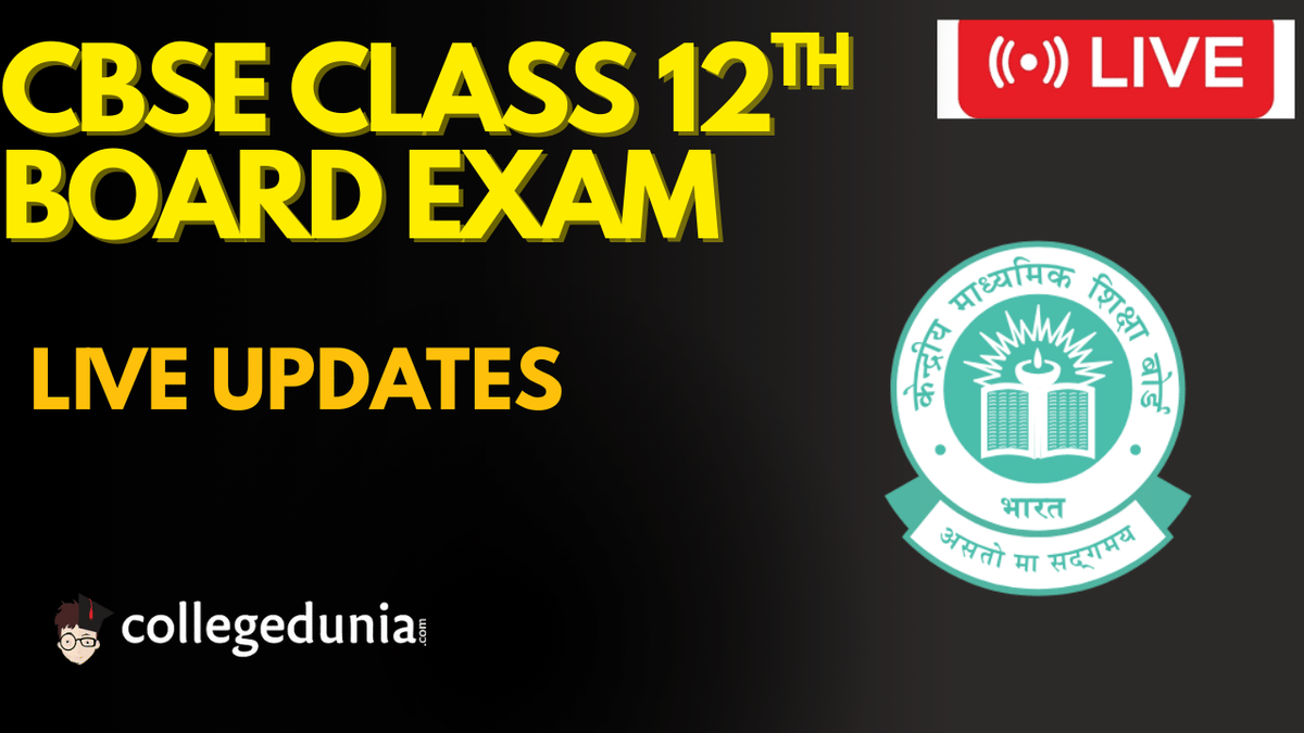 CBSE Class 12th Board Exam Begins