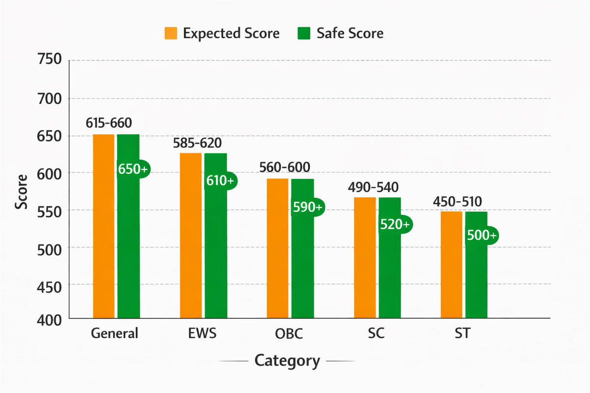 CUET UG DU Cutoff 2026: Stream-Wise (Expected)