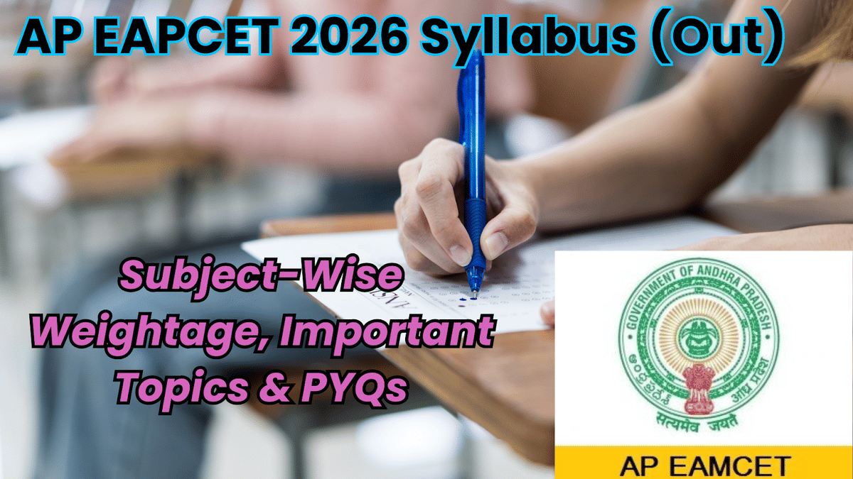 AP EAMCET 2026 Syllabus