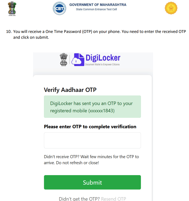 How to Register for MAH M.Ed CET 2026 Exam