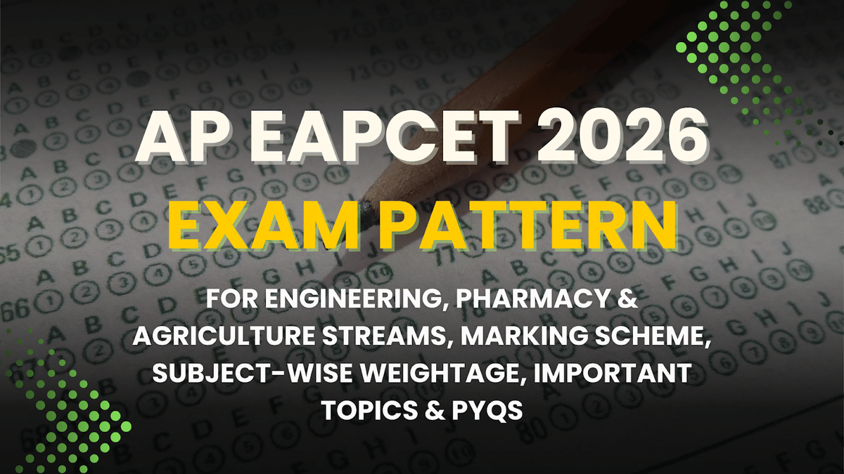 AP EAPCET Exam Pattern 2026