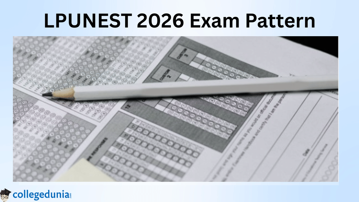LPUNEST 2026 Exam Pattern