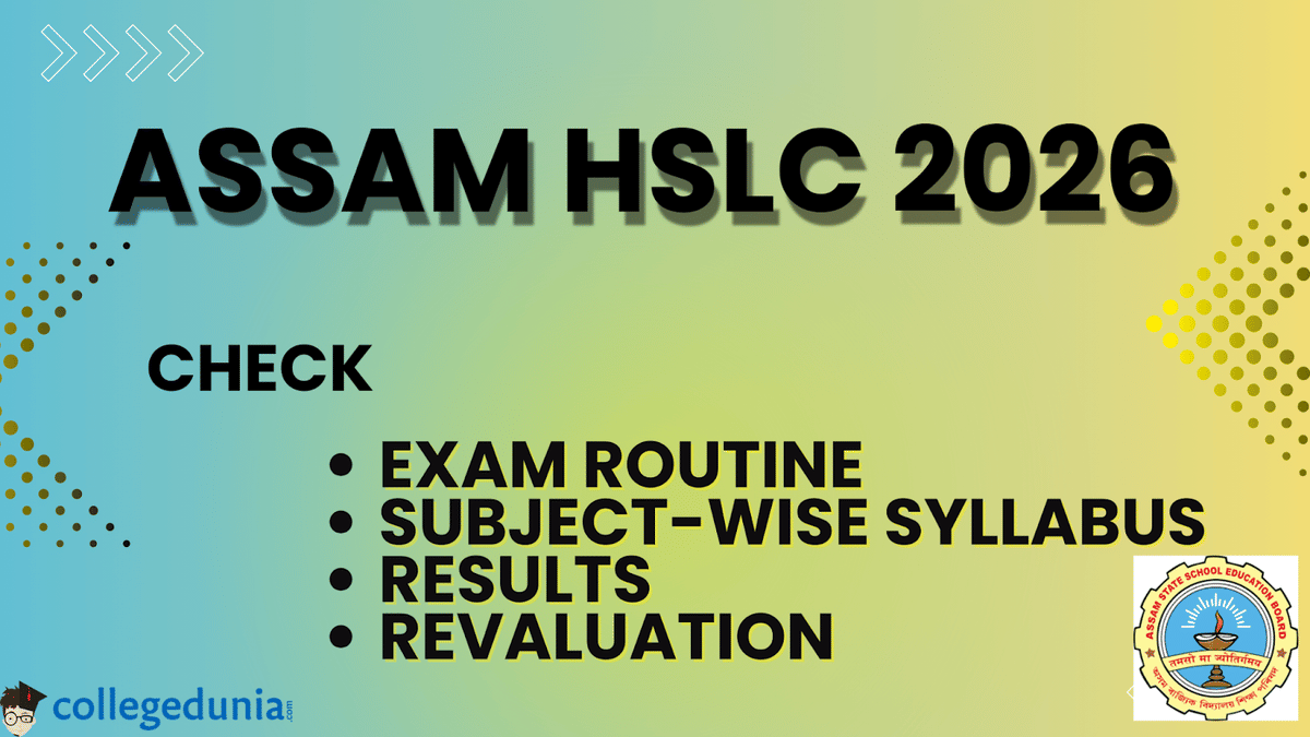 Assam HSLC 2026