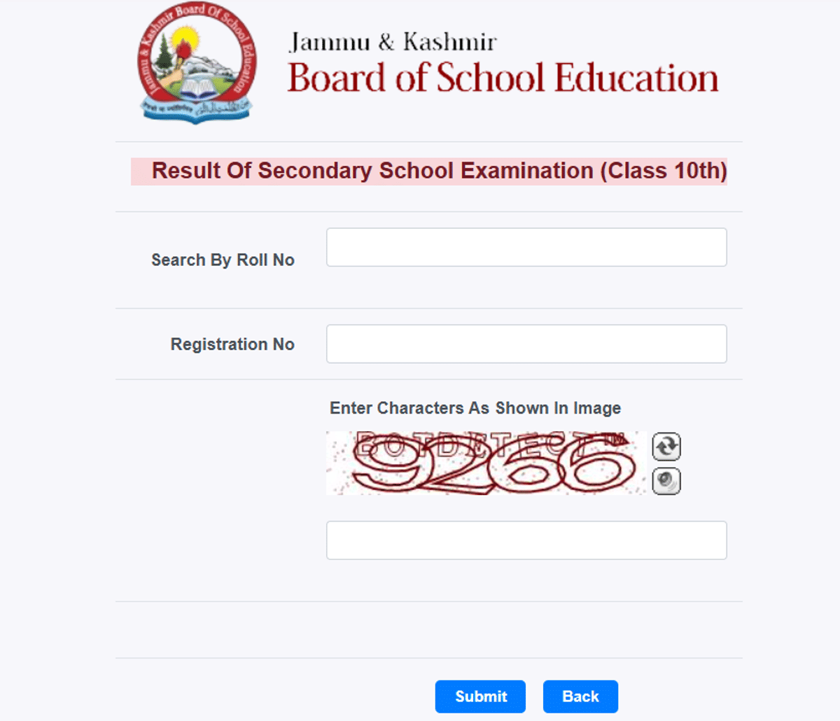 How to Check JKBOSE 10th, 12th Results