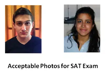 SAT Acceptable Photograph