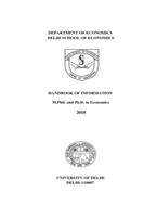 M.Phil/Ph.D in Arts - Brochure