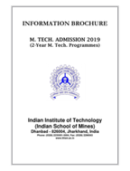 ME/M.Tech - Brochure