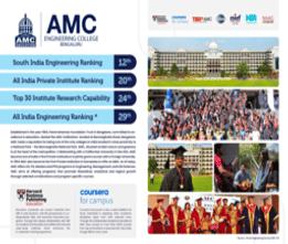 BE/B.Tech - Brochure