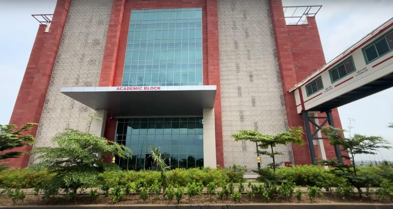 AIIMS Jammu Academic Block