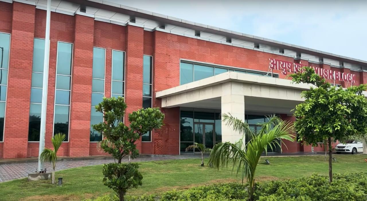 AIIMS Jammu Ayush Block