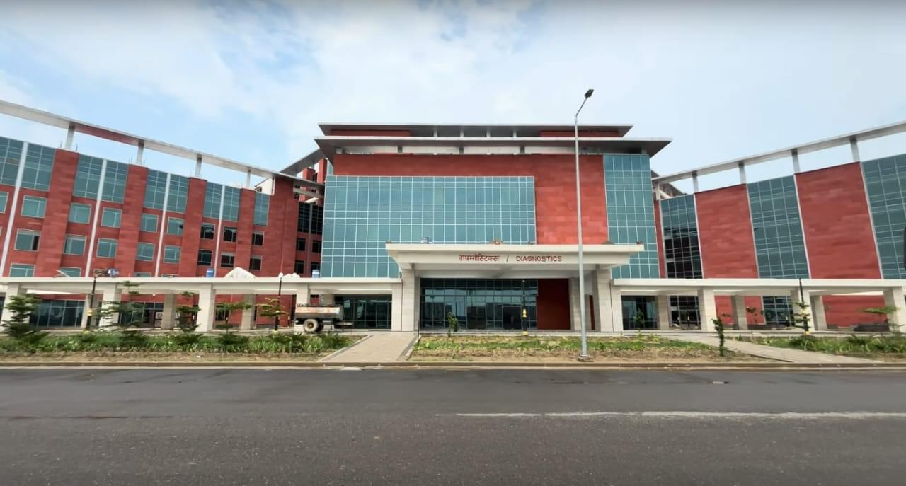 AIIMS Jammu Diagnosis Block