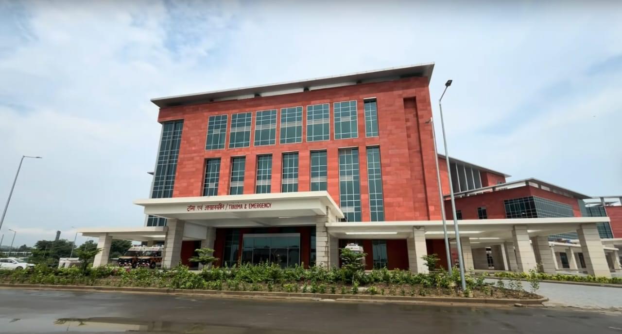 AIIMS Jammu Emergency Block