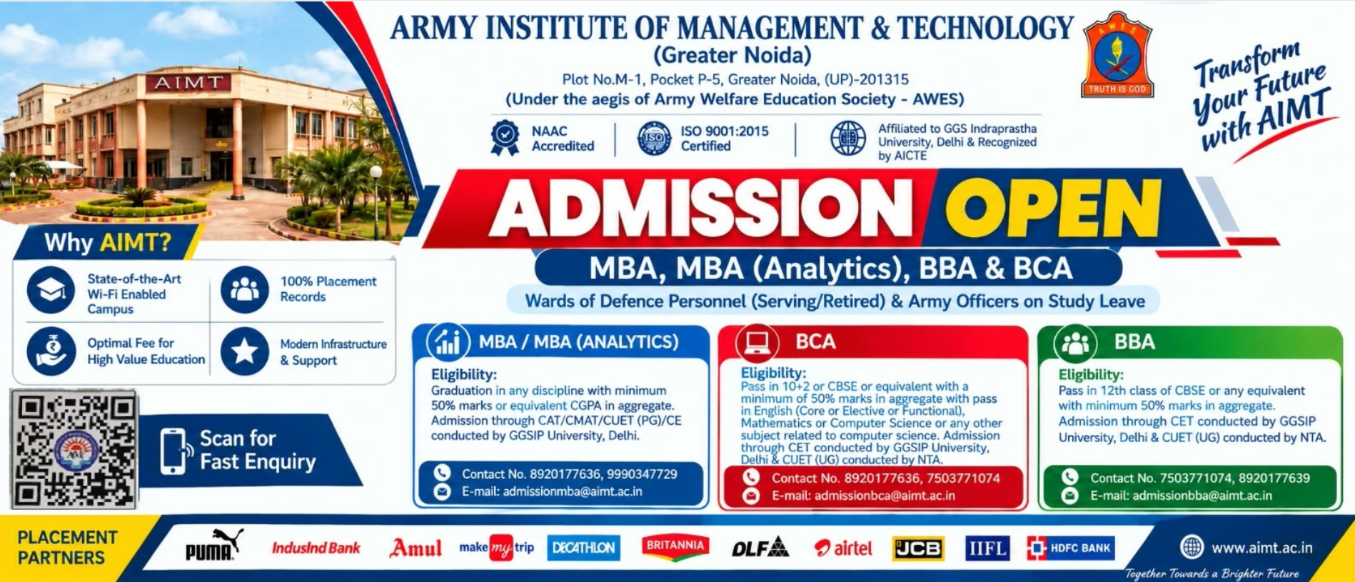 AIT Pune Admission 2027 Begins for BTech Programmes Apply Online Now
